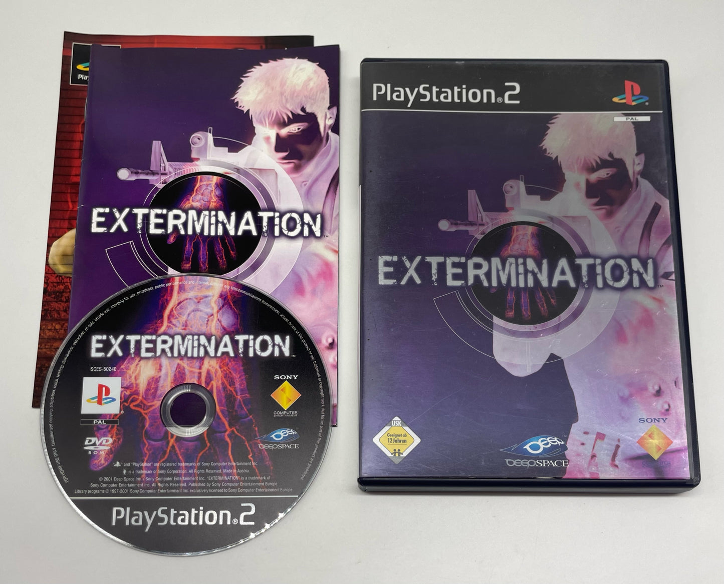 Extermination - PS2 OVP