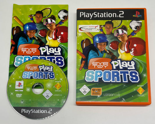 Eye Toy Play Sports OVP