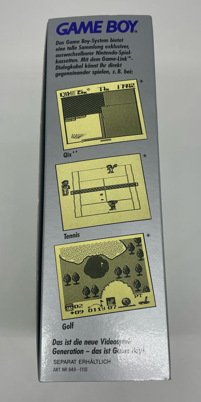 Game Boy Classic (GB) Konsole Tetris Pak (OVP)