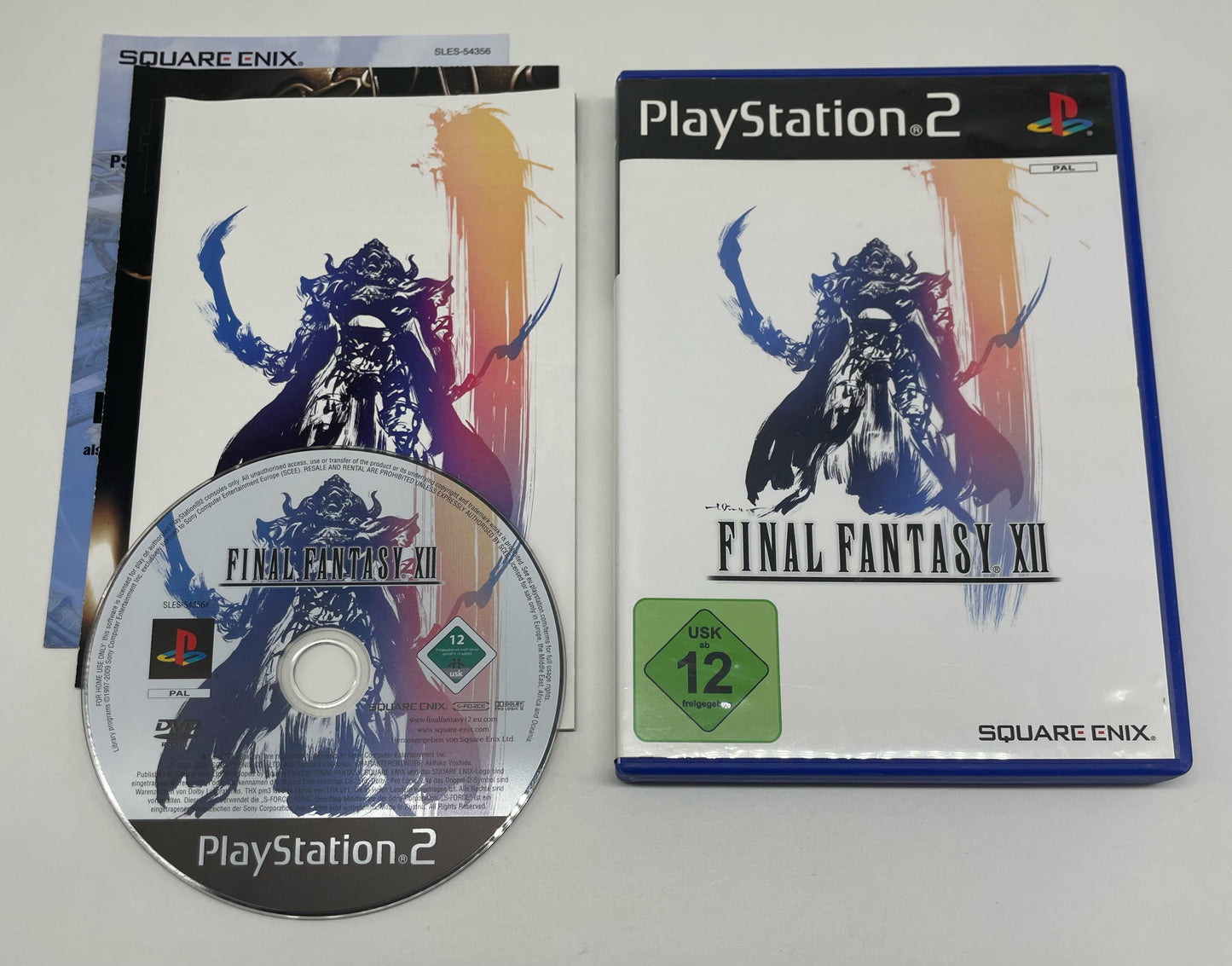 Final Fantasy XII - PS2 OVP