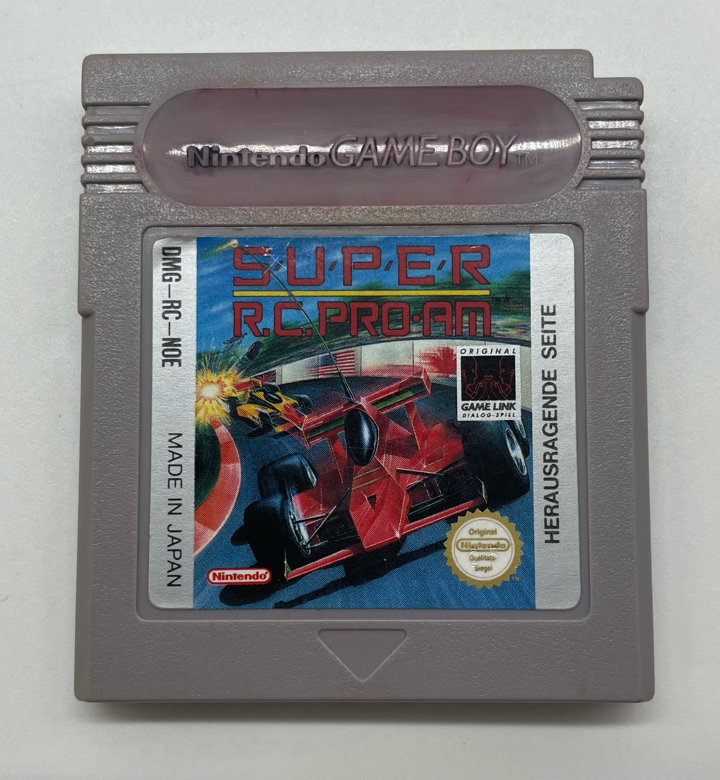 Super R.C. PRO AM - Game Boy Modul