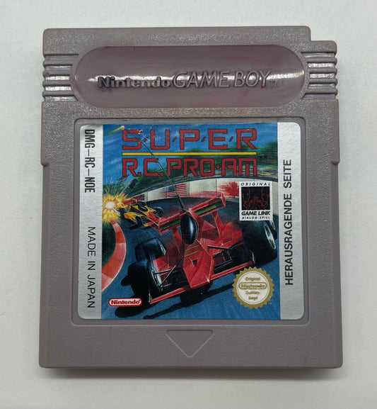 Super RC PRO AM - Module Game Boy 