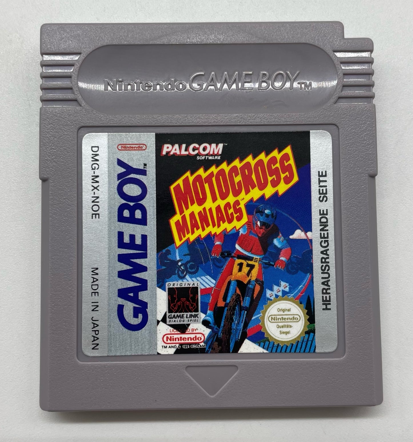 Motocross Maniacs - Game Boy Modul