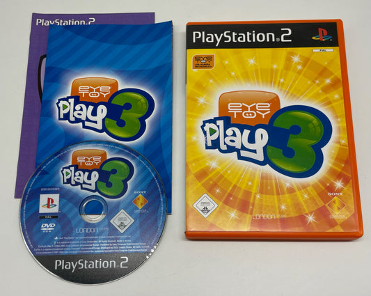 Eye Toy Play 3 OVP