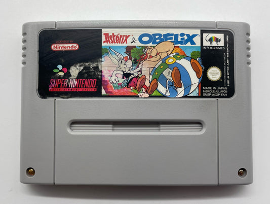 Astérix &amp; Obélix - Module SNES