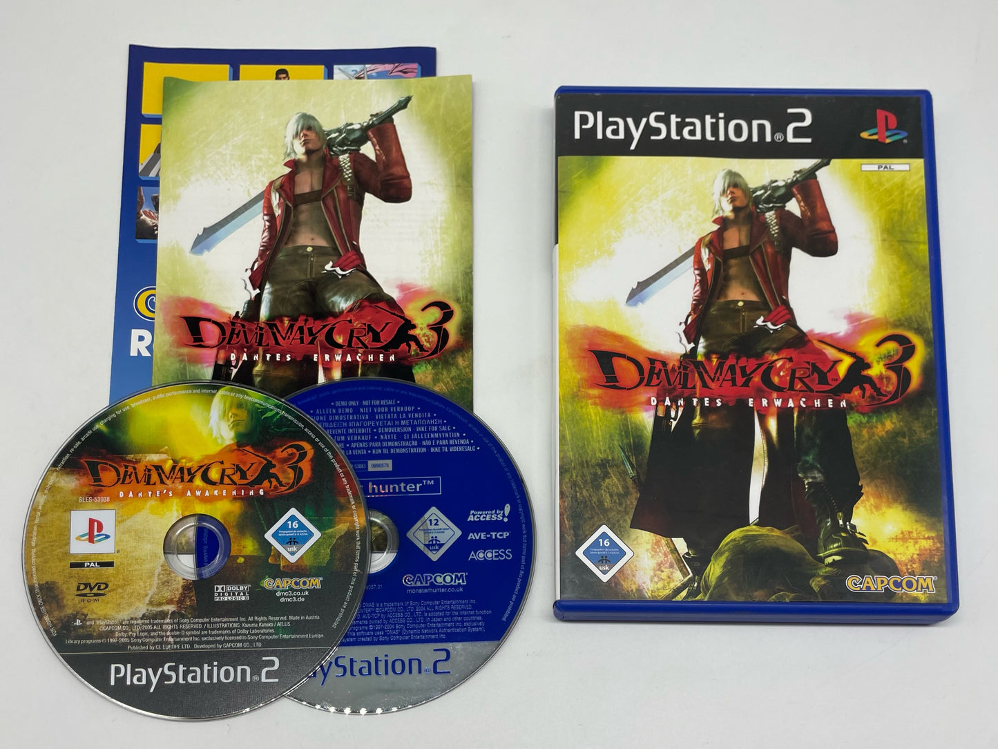 Devil May Cry 3: Dante's Awakening OVP