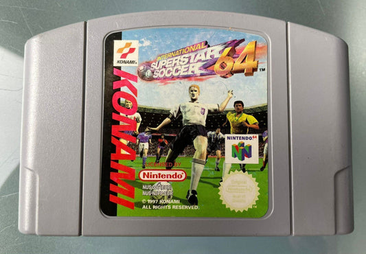 Superstar Soccer 64