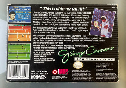 Jimmy Connors: Pro Tennis Tour OVP