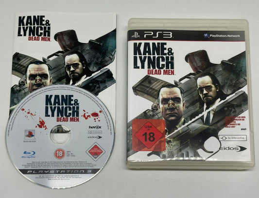 Kane &amp; Lynch: Dead Men OVP