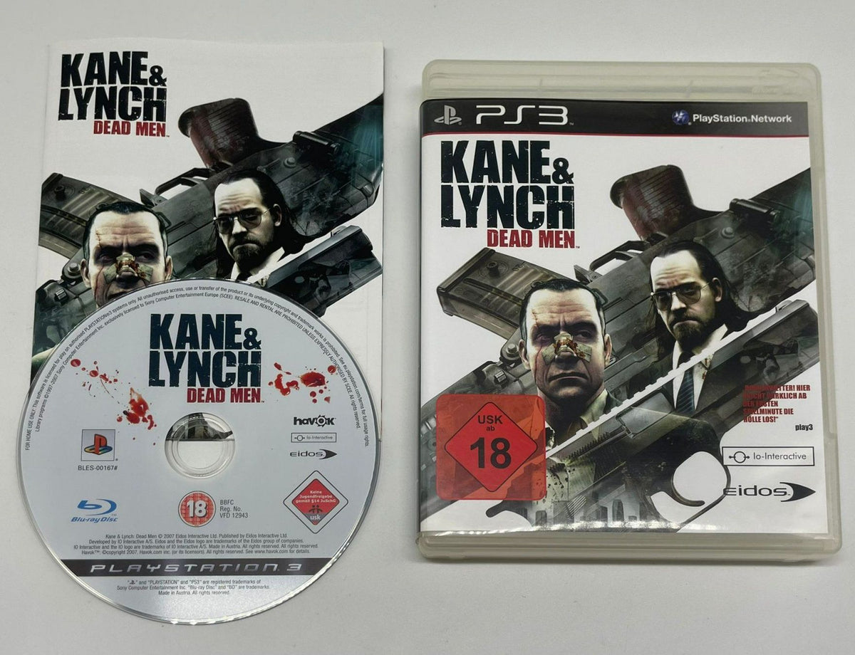 Kane & Lynch: Dead Men für PlayStation 3 mit OVP