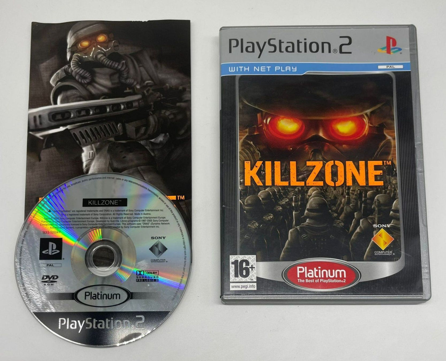 KILLZONE OVP