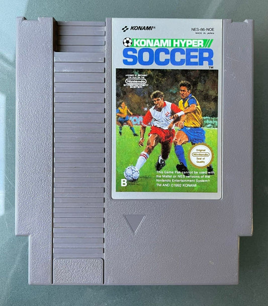 Konami Hyper Football NES