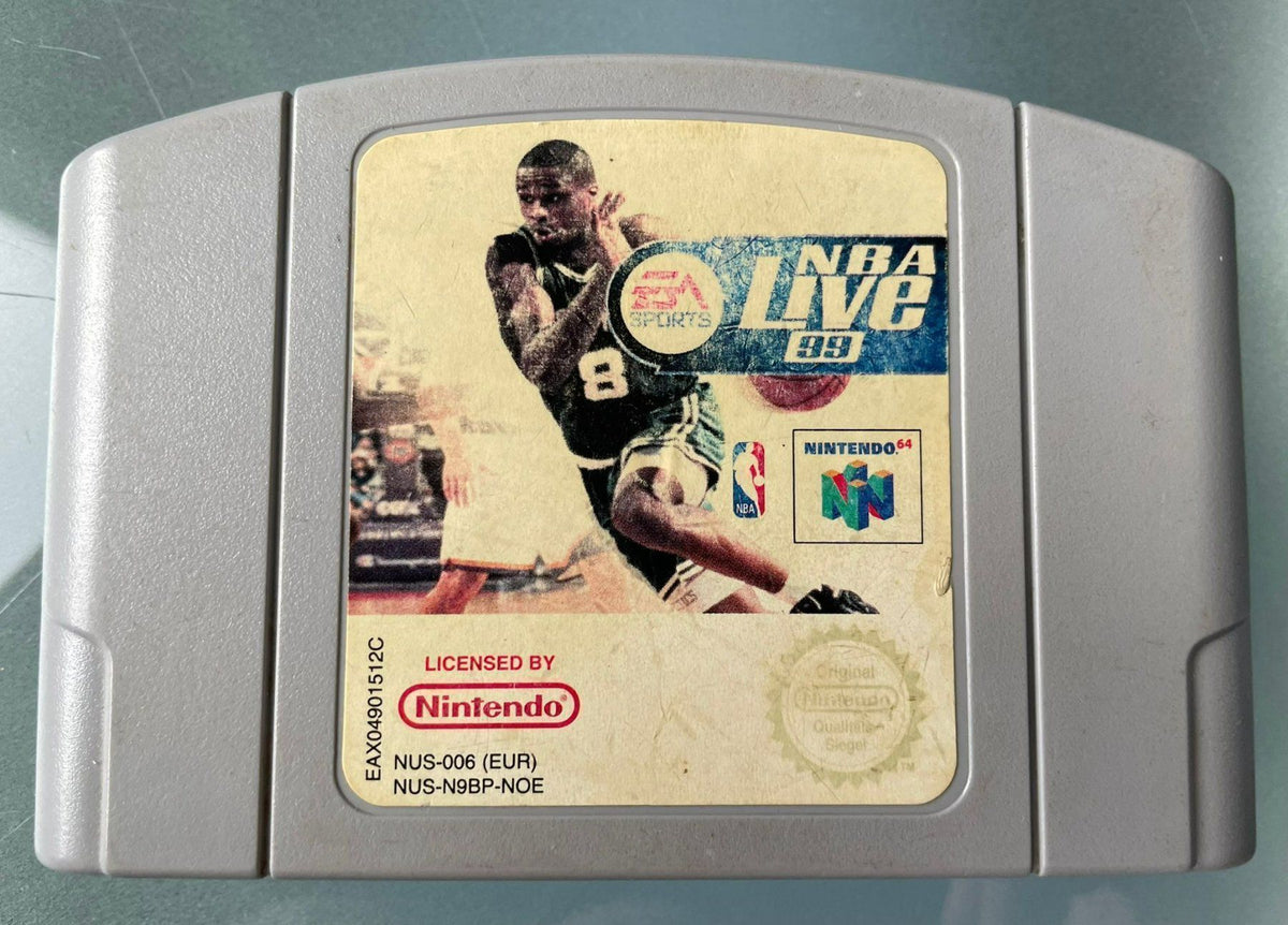 NBA Live 99 für Nintendo 64 als Modul