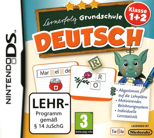 Lernerfolg Grundschule: Deutsch 1+2 Klasse (Ohne Verpackung)