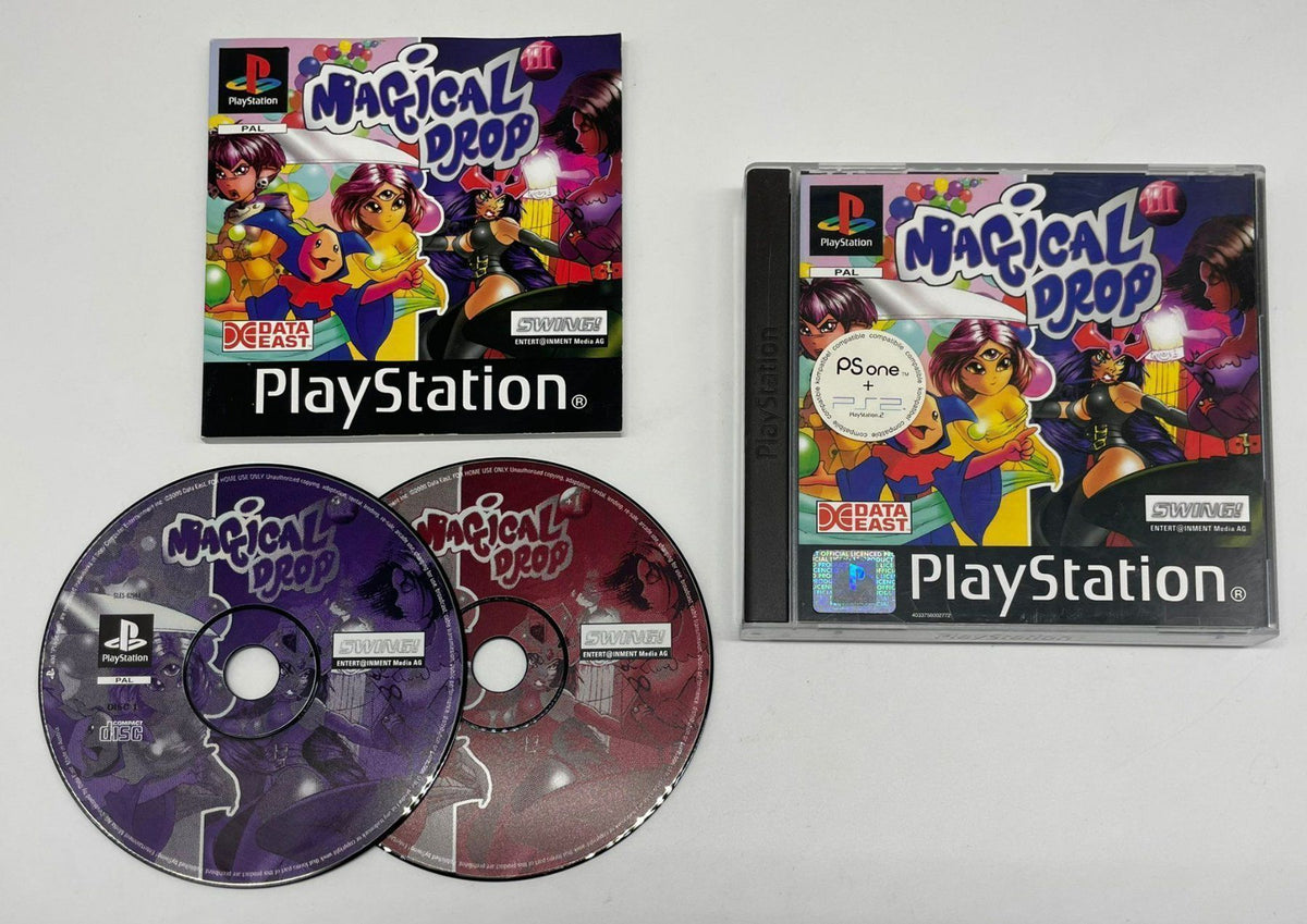 Magical Drop 3 für PlayStation 1 mit OVP