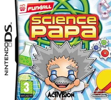 Science Papa für Nintendo DS als Modul