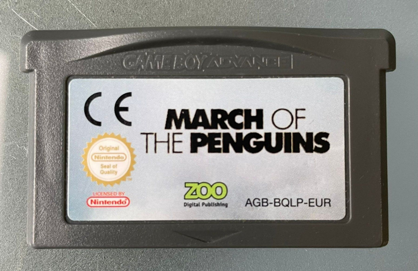 March of the Penguins GBA