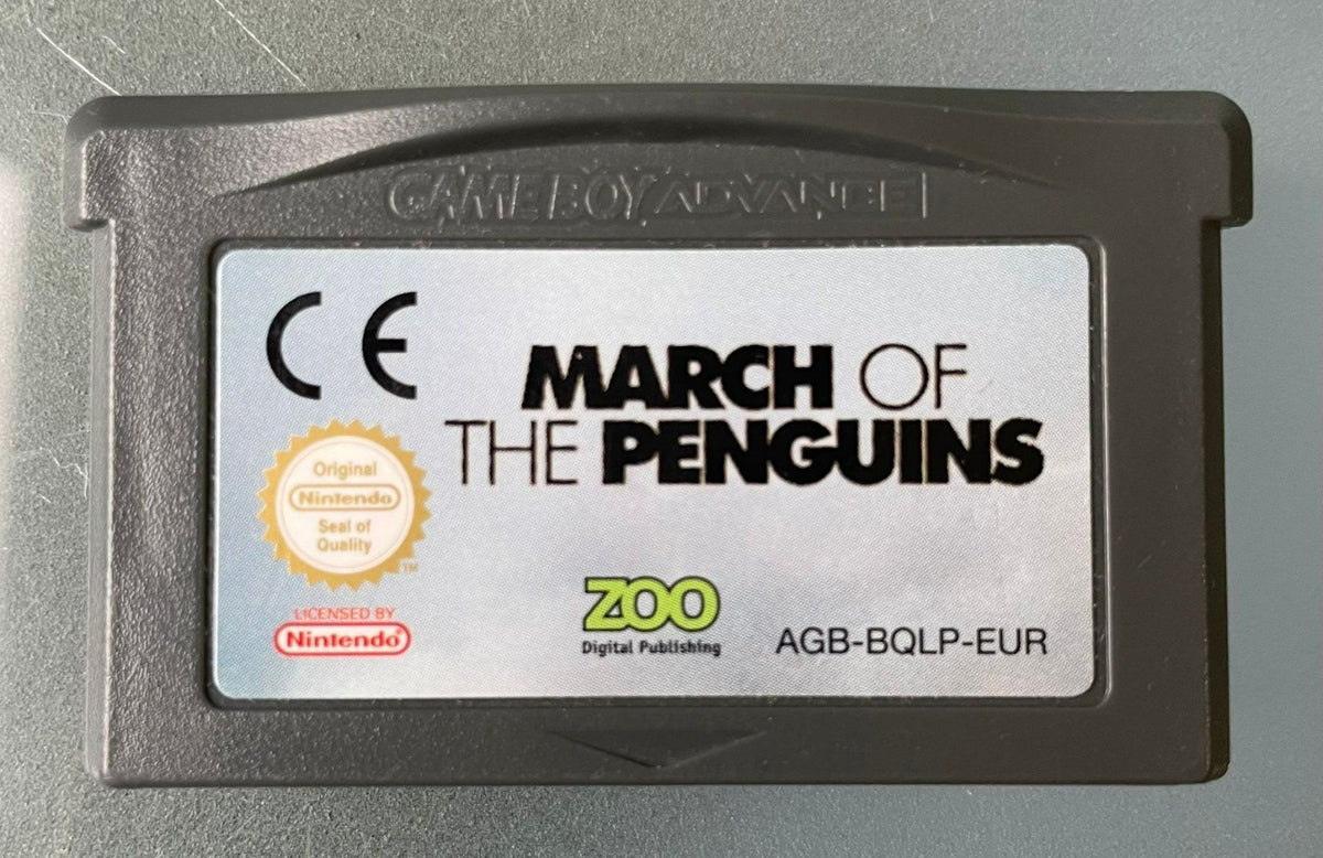 March of the Penguins für Game Boy Advance als Modul