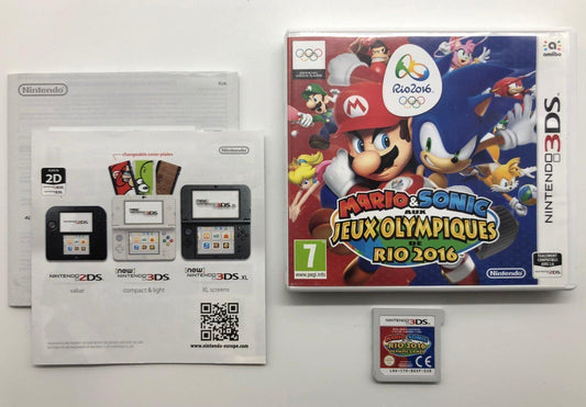 Mario &amp; Sonic Jeux Olympiques OVP