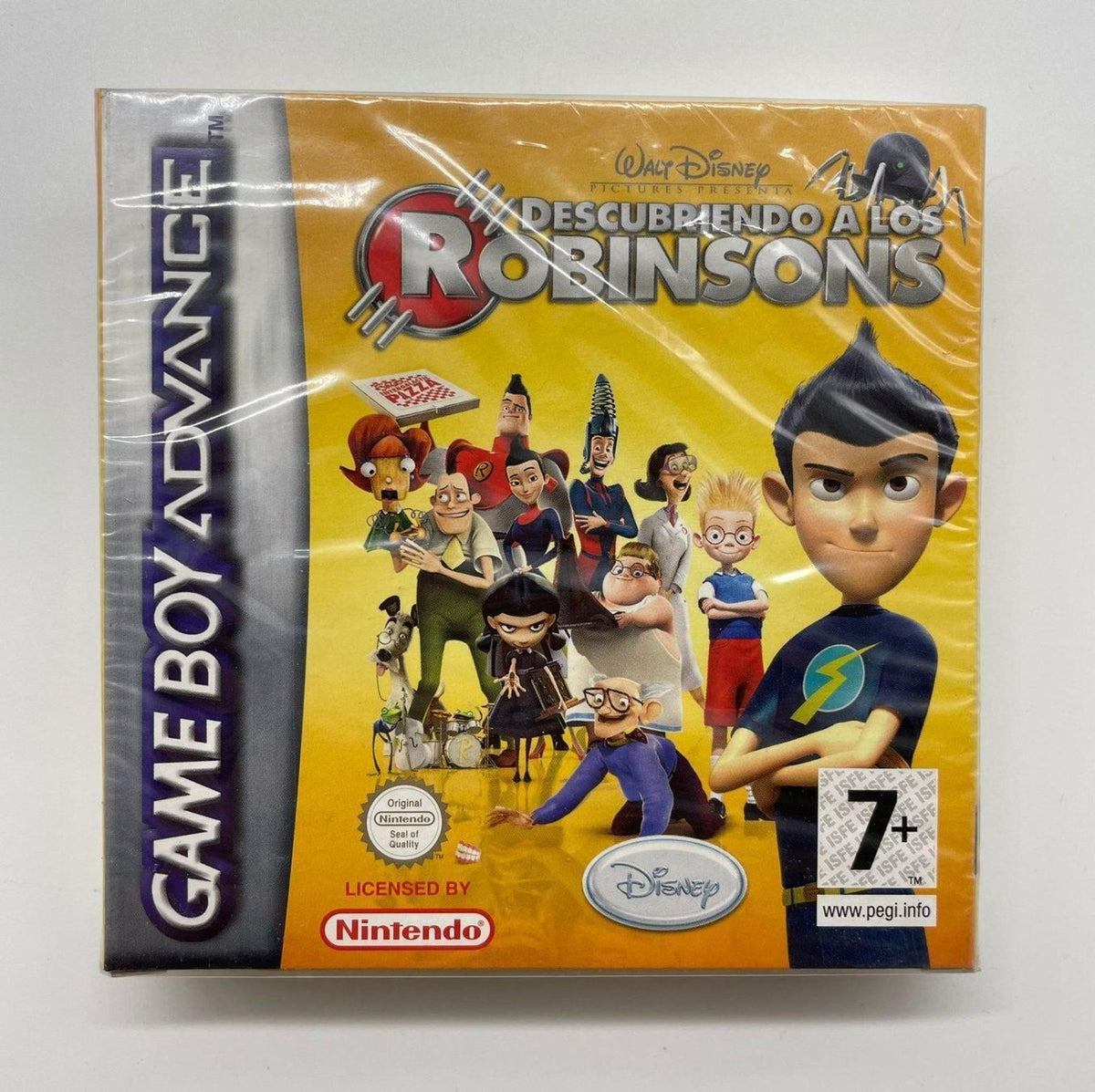 Meet the Robinsons für Game Boy Advance neu & versiegelt
