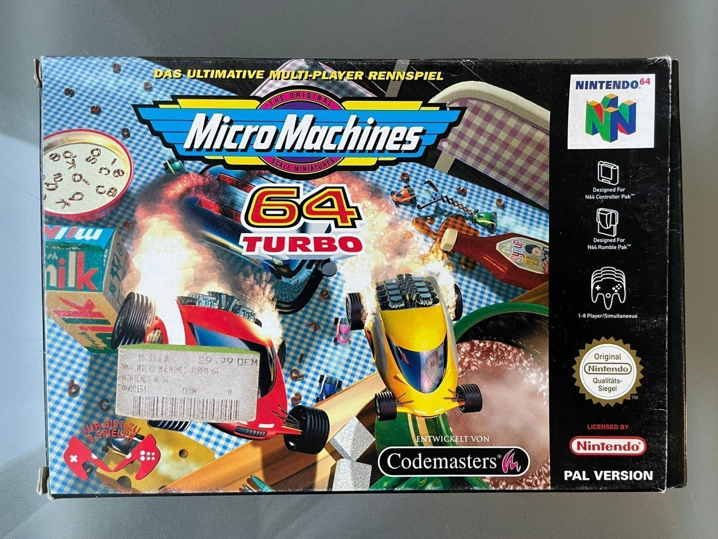 Micro Machines Turbo OVP