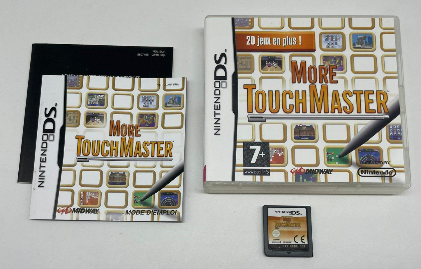 More TouchMaster OVP