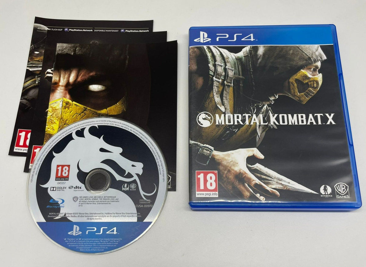 Mortal Kombat X für PlayStation 4 mit OVP