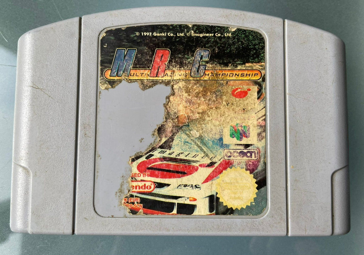 M.R.C für Nintendo 64 als Modul