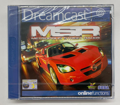 MSR: Metropolis Street Racer - SEGA Dreamcast (OVP) *sealed*