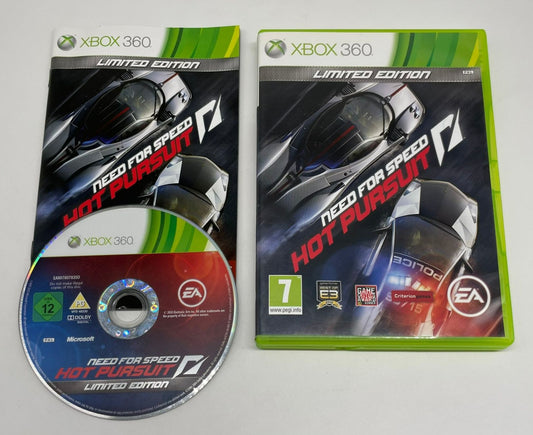Need for Speed: Hot Pursuit - Édition limitée OVP 