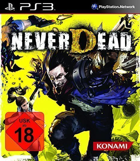 NEVER DEAD OVP *sealed*