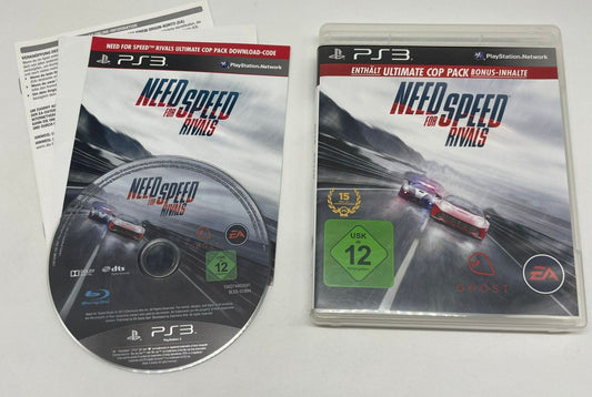 Need for Speed ​​​​Rivals - PlayStation 3 (ORP)