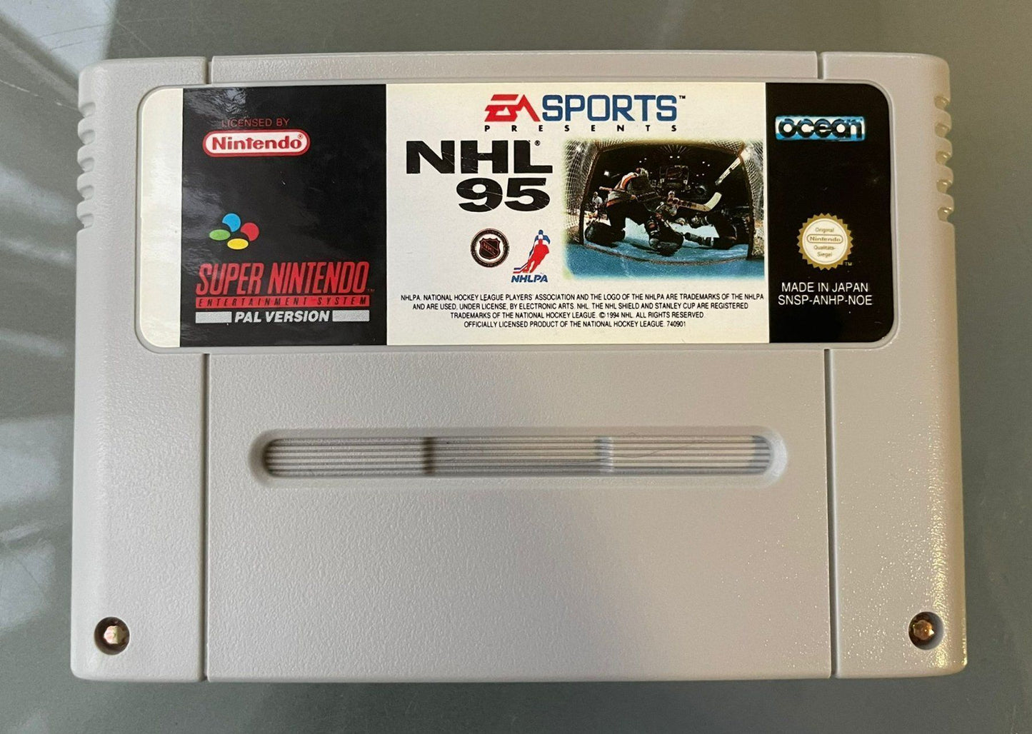 NHL 95 SNES