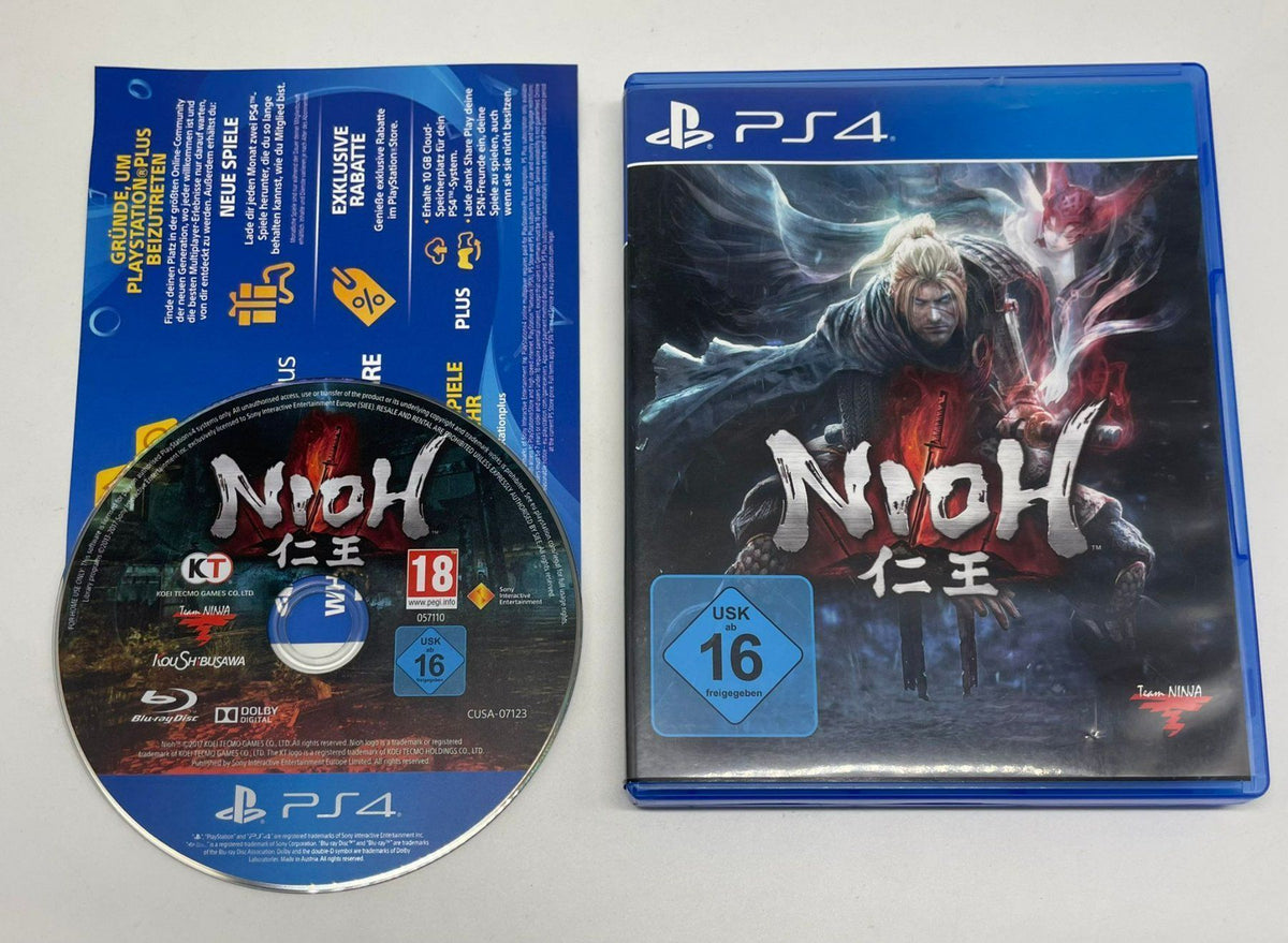 NIOH für PlayStation 4 mit OVP