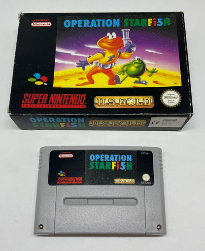 Opération étoile de mer - Super Nintendo SNES (ORP)