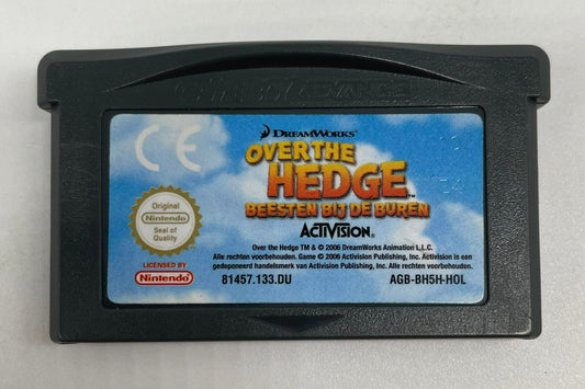 Over the Hedge GBA