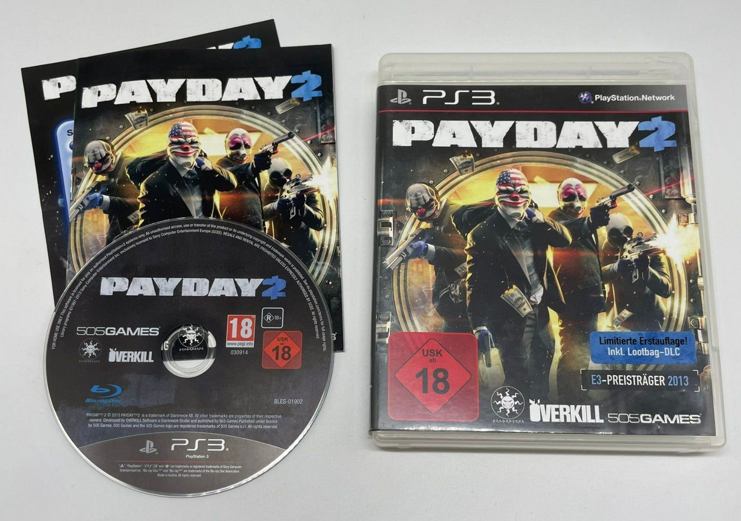 Payday 2 OVP