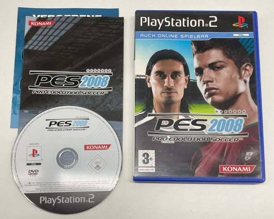 PES 2008 OVP