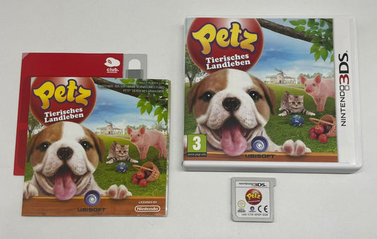 Petz : la vie animale à la campagne OVP