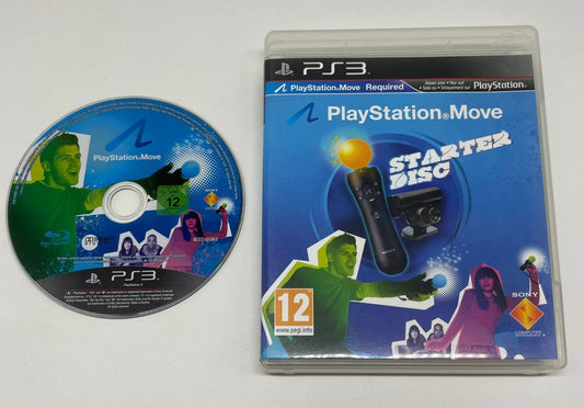 PlayStation 3 Move : disque de démarrage OVP