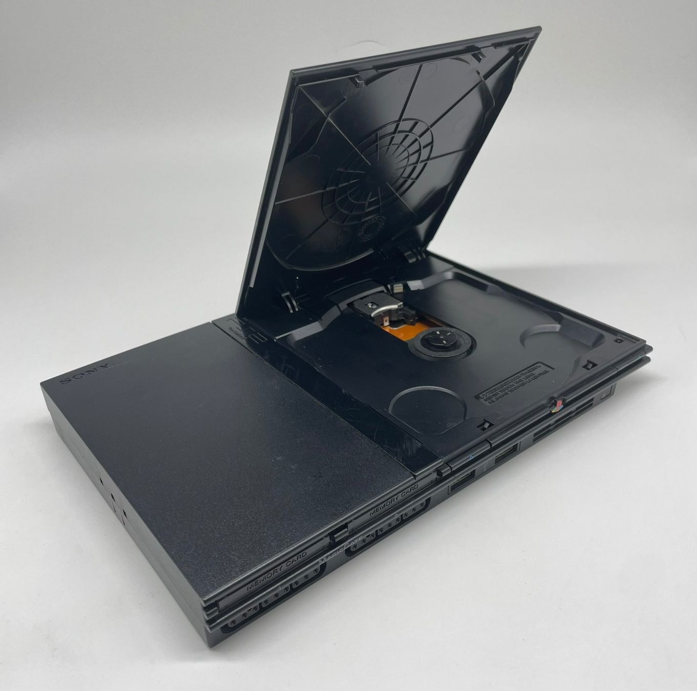 PlayStation 2 Slim schwarz- Set