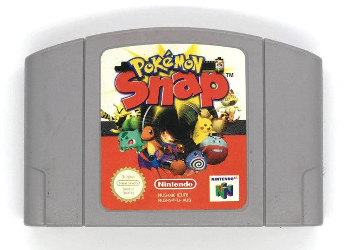 Pokemon Snap N64