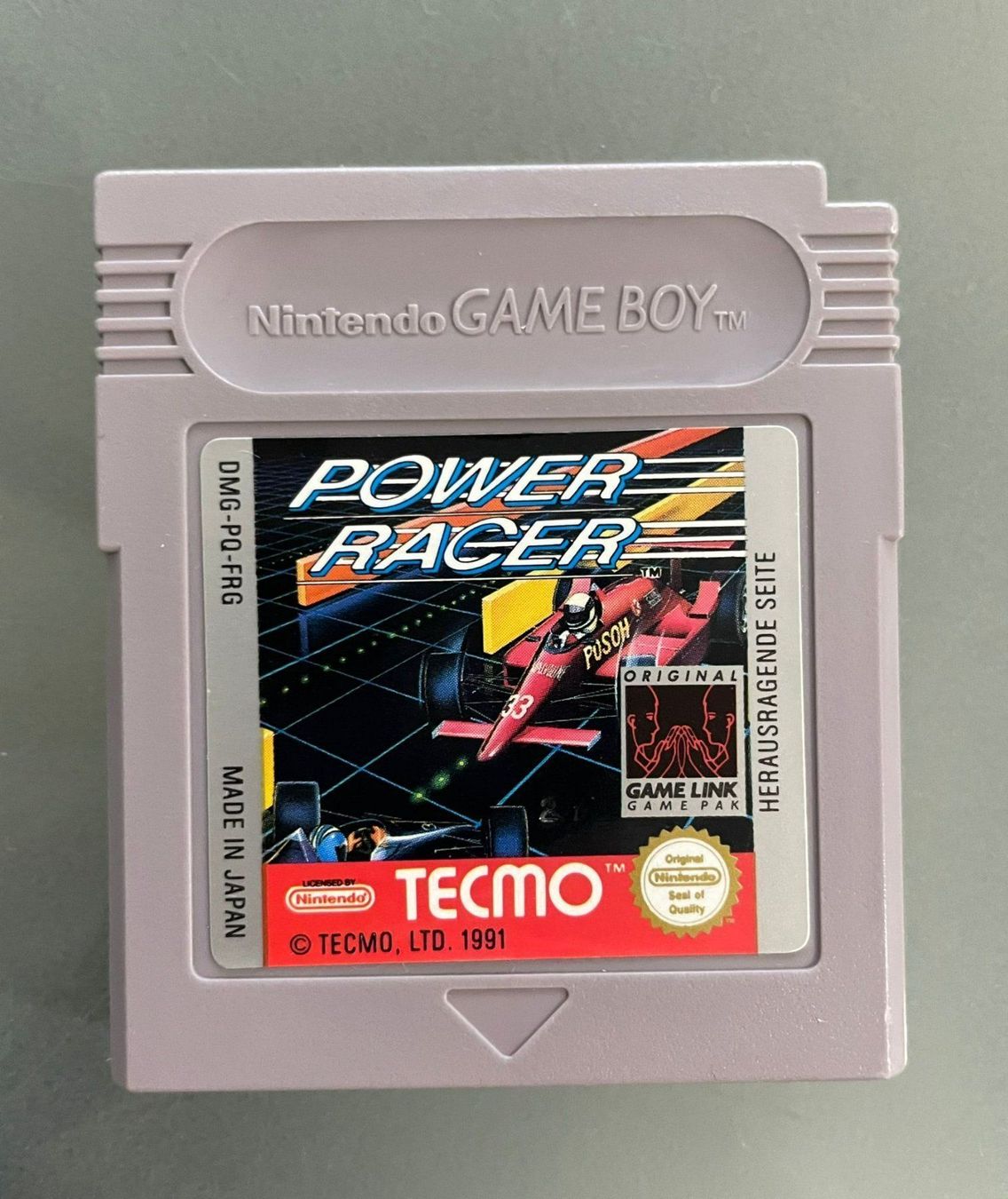 Power Racer für Nintendo Game Boy als Modul