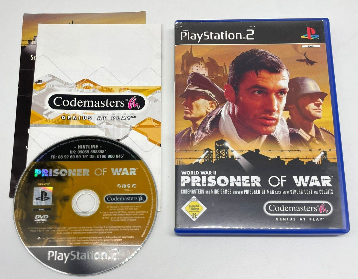 Prisoner of War: World War II für PlayStation 2 mit OVP