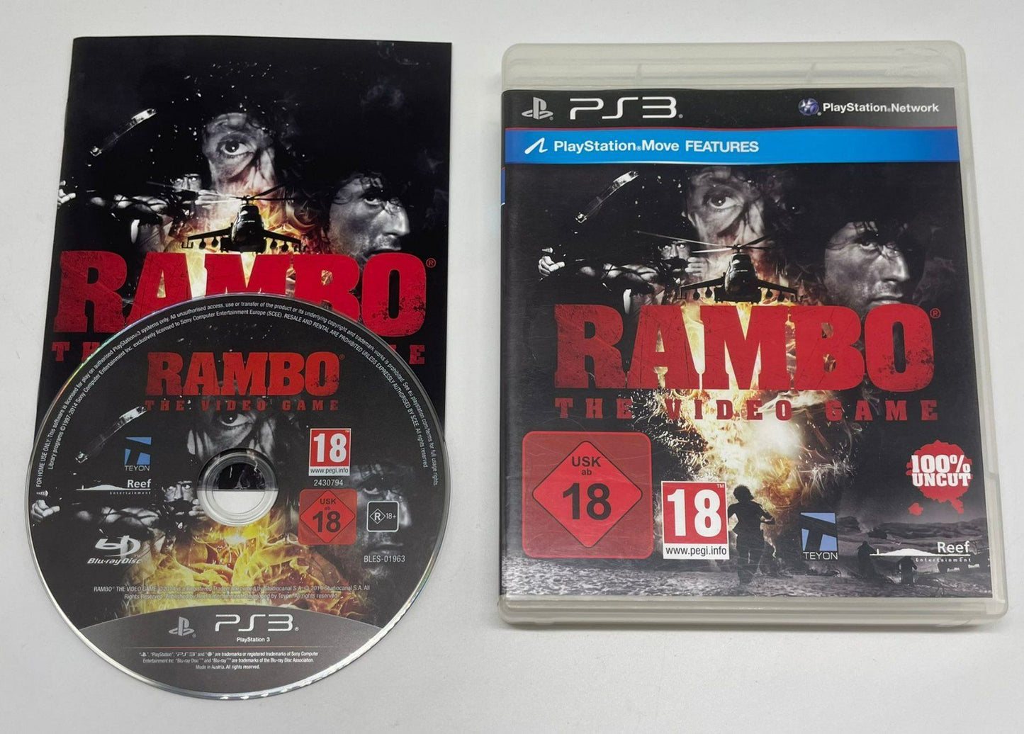 RAMBO : LE JEU VIDÉO OVP