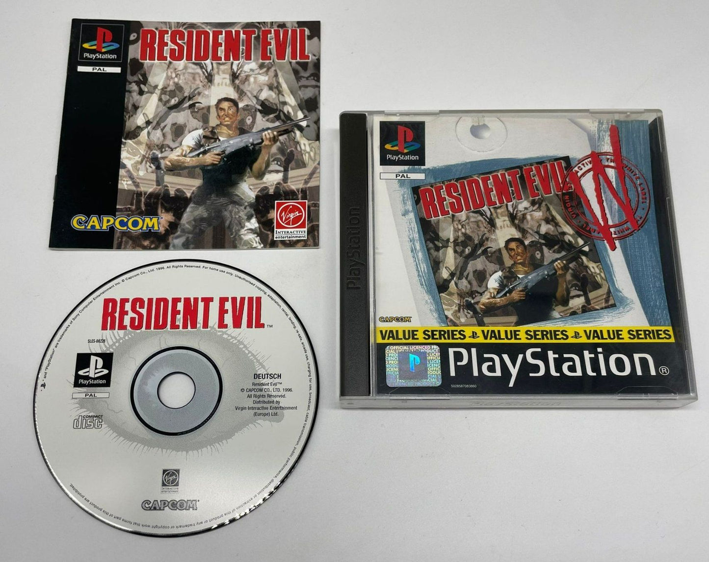 Resident Evil 1 - PlayStation 1 (OVP)