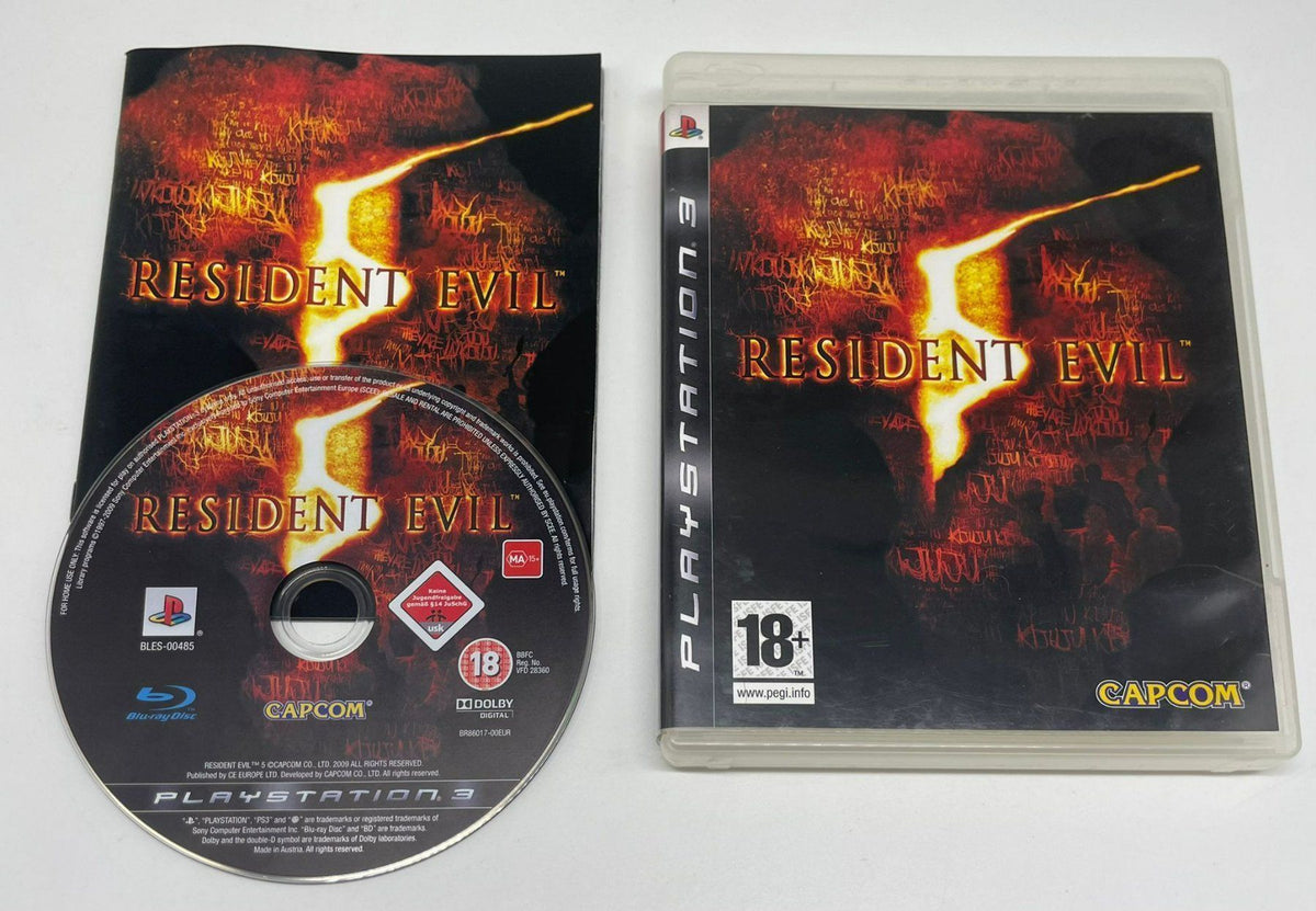 Resident Evil 5 für PlayStation 3 mit OVP