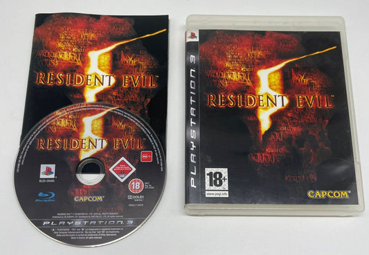 Resident Evil 5 OVP