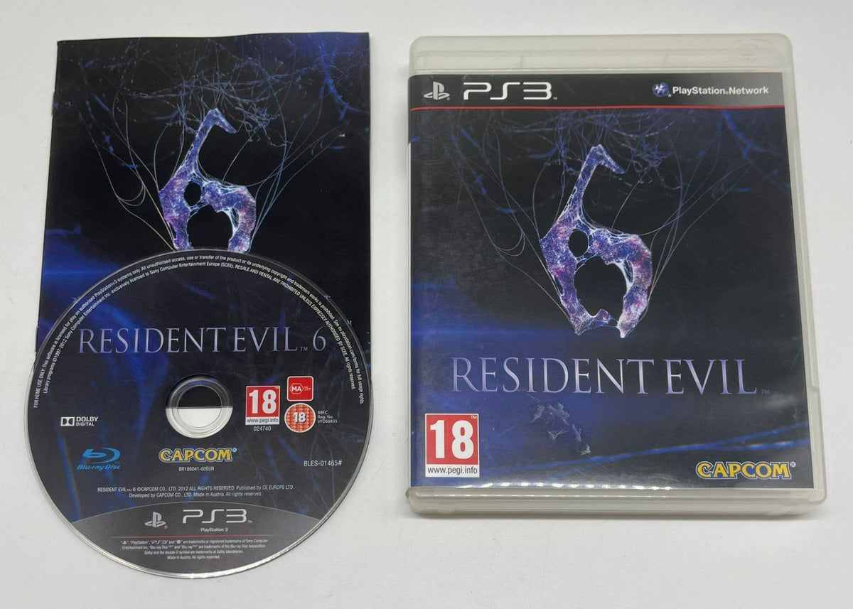 Resident Evil 6 für PlayStation 3 mit OVP
