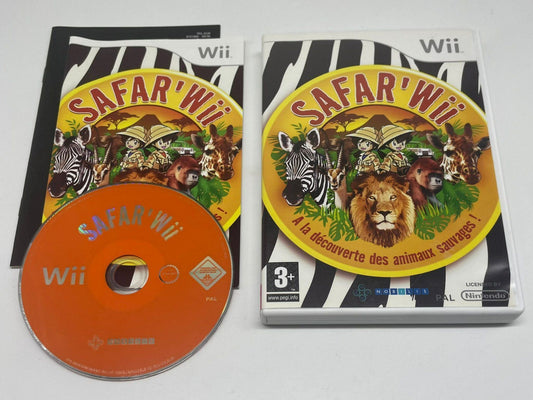 SAFARI Wii - Nintendo Wii FR (ORP)